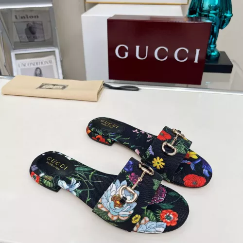 Replica Gucci Slippers For Women #1341001 $80.00 USD for Wholesale