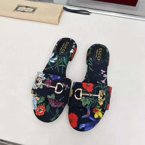 Replica Gucci Slippers For Women #1341001 $80.00 USD for Wholesale