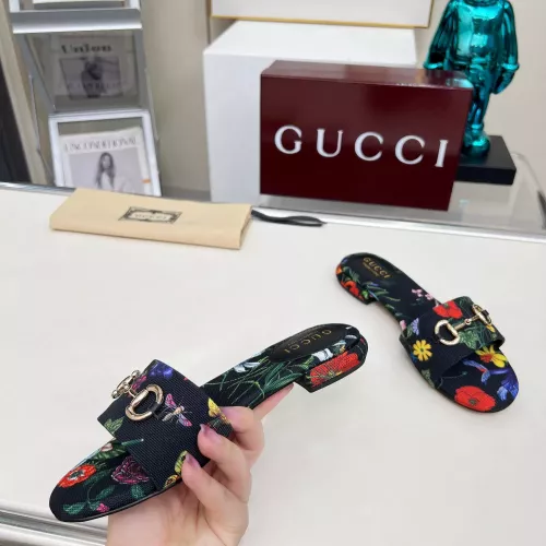 Replica Gucci Slippers For Women #1341001 $80.00 USD for Wholesale