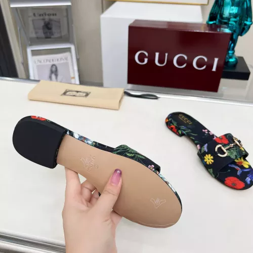 Replica Gucci Slippers For Women #1341001 $80.00 USD for Wholesale