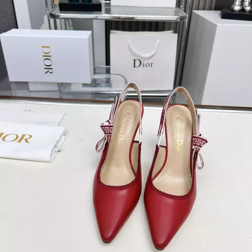 Replica Christian Dior Sandal For Women #1341007 $96.00 USD for Wholesale