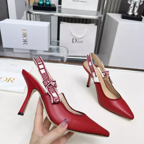 Replica Christian Dior Sandal For Women #1341007 $96.00 USD for Wholesale