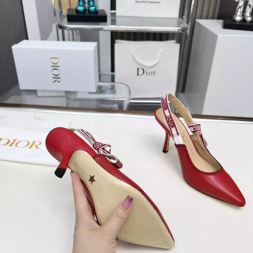 Replica Christian Dior Sandal For Women #1341007 $96.00 USD for Wholesale