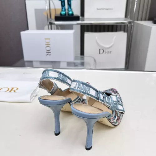 Replica Christian Dior Sandal For Women #1341009 $96.00 USD for Wholesale