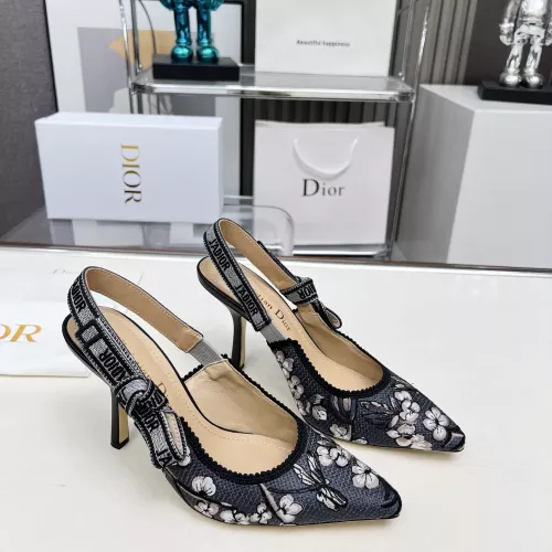 Replica Christian Dior Sandal For Women #1341011 $96.00 USD for Wholesale
