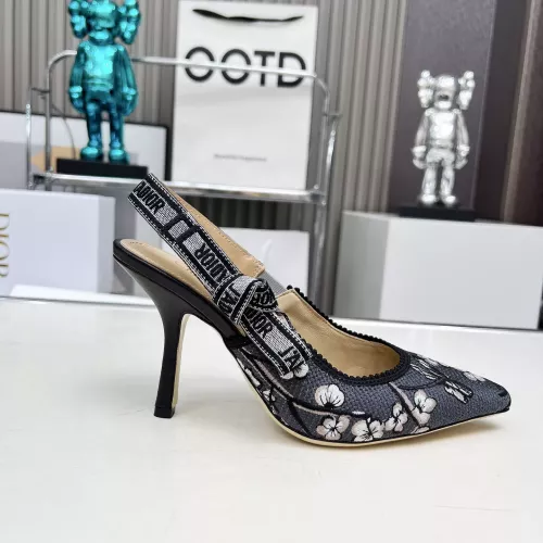 Replica Christian Dior Sandal For Women #1341011 $96.00 USD for Wholesale