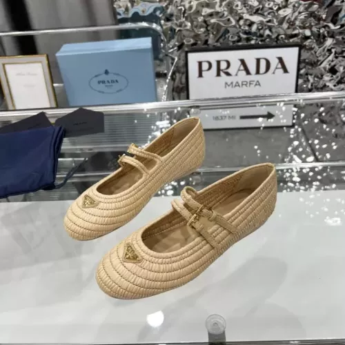 Prada Flat Shoes For Women #1341020