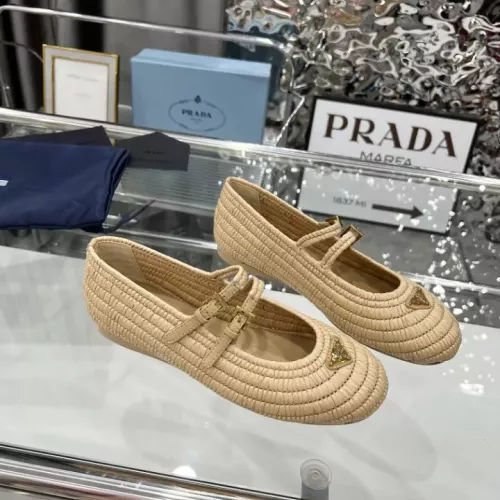 Replica Prada Flat Shoes For Women #1341020 $122.00 USD for Wholesale