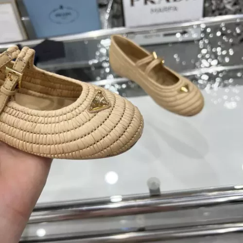 Replica Prada Flat Shoes For Women #1341020 $122.00 USD for Wholesale