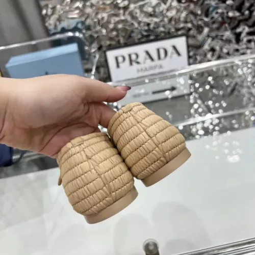 Replica Prada Flat Shoes For Women #1341020 $122.00 USD for Wholesale