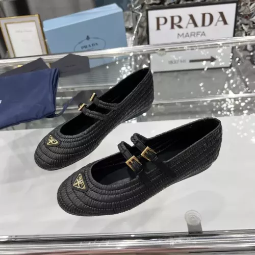 Prada Flat Shoes For Women #1341021