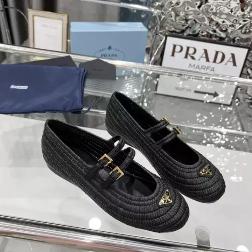 Replica Prada Flat Shoes For Women #1341021 $122.00 USD for Wholesale