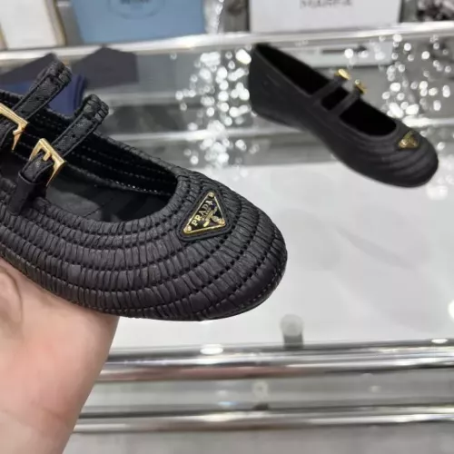 Replica Prada Flat Shoes For Women #1341021 $122.00 USD for Wholesale