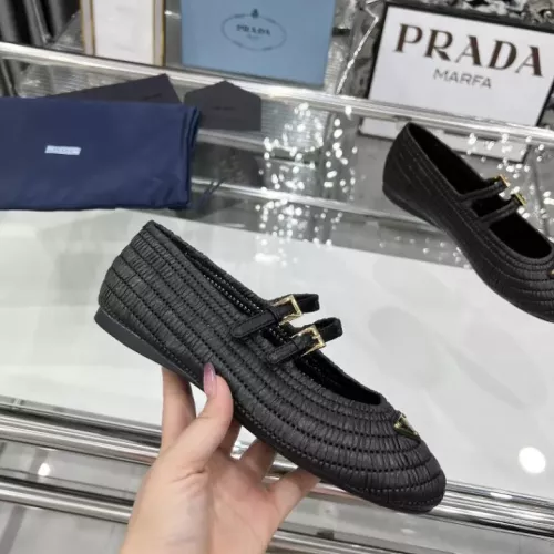 Replica Prada Flat Shoes For Women #1341021 $122.00 USD for Wholesale