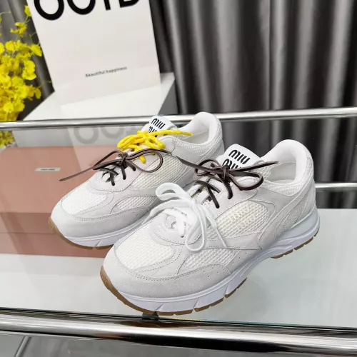 MIU MIU Casual Shoes For Women #1341022 $108.00 USD, Wholesale Replica MIU MIU Casual Shoes