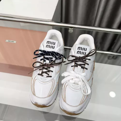 Replica MIU MIU Casual Shoes For Women #1341024 $108.00 USD for Wholesale