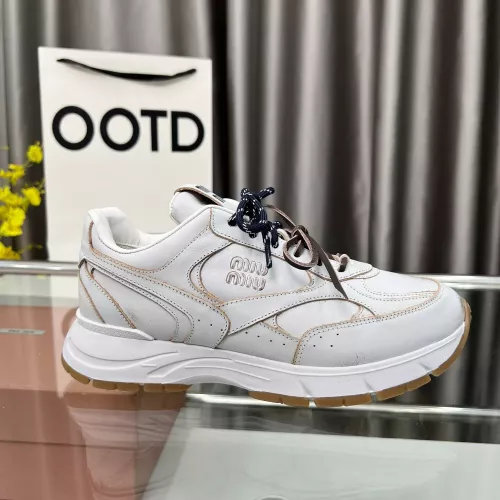Replica MIU MIU Casual Shoes For Women #1341024 $108.00 USD for Wholesale