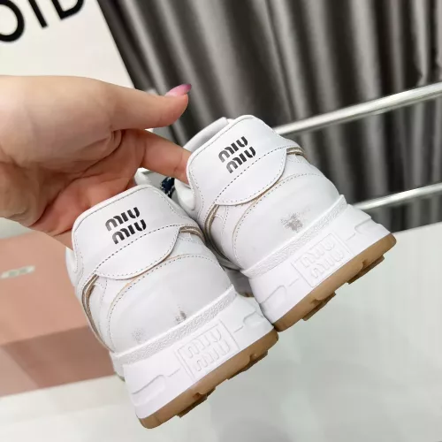 Replica MIU MIU Casual Shoes For Women #1341024 $108.00 USD for Wholesale