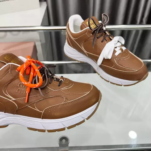 Replica MIU MIU Casual Shoes For Women #1341025 $108.00 USD for Wholesale