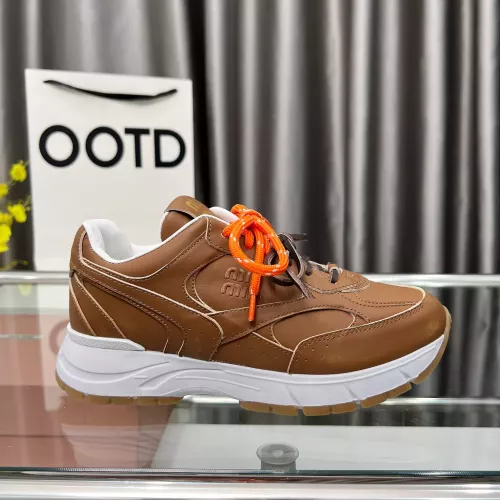 Replica MIU MIU Casual Shoes For Women #1341025 $108.00 USD for Wholesale