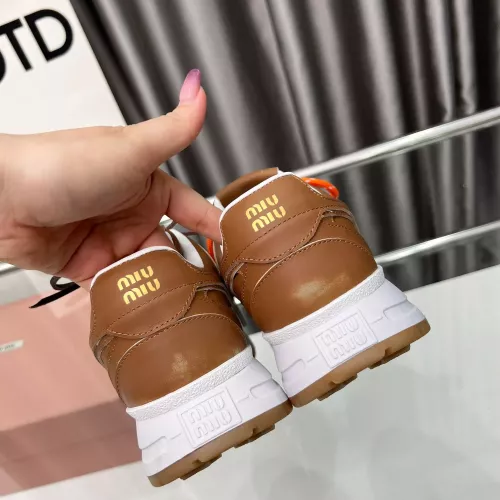 Replica MIU MIU Casual Shoes For Women #1341025 $108.00 USD for Wholesale