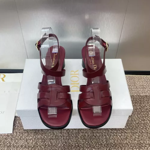 Replica Christian Dior Sandal For Women #1341034 $105.00 USD for Wholesale