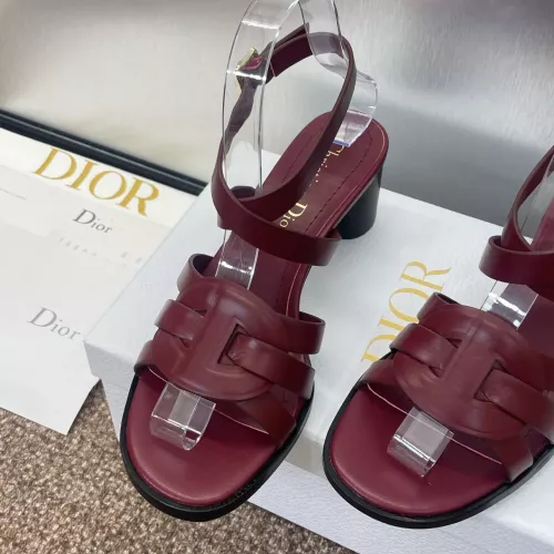 Replica Christian Dior Sandal For Women #1341034 $105.00 USD for Wholesale