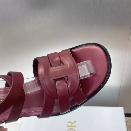 Replica Christian Dior Sandal For Women #1341034 $105.00 USD for Wholesale