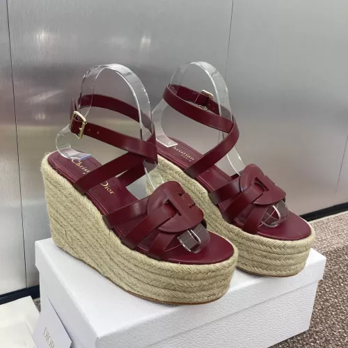 Replica Christian Dior Sandal For Women #1341045 $105.00 USD for Wholesale