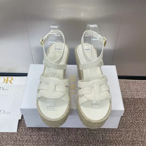 Replica Christian Dior Sandal For Women #1341046 $105.00 USD for Wholesale
