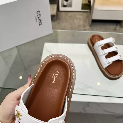 Replica Celine Slippers For Women #1341048 $85.00 USD for Wholesale
