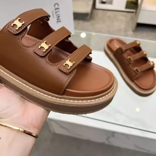 Replica Celine Slippers For Women #1341050 $85.00 USD for Wholesale