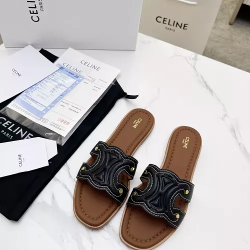 Replica Celine Slippers For Women #1341054 $80.00 USD for Wholesale