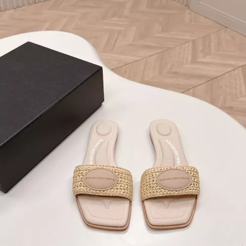 Alexander Wang Slippers For Women #1341065 $100.00 USD, Wholesale Replica Alexander Wang Slippers