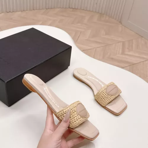 Replica Alexander Wang Slippers For Women #1341065 $100.00 USD for Wholesale
