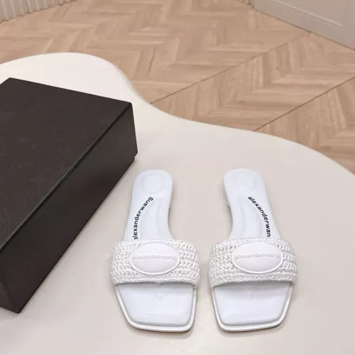 Alexander Wang Slippers For Women #1341066 $100.00 USD, Wholesale Replica Alexander Wang Slippers