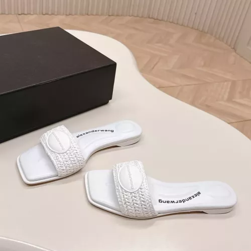 Replica Alexander Wang Slippers For Women #1341066 $100.00 USD for Wholesale