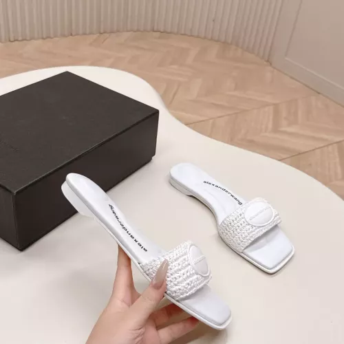 Replica Alexander Wang Slippers For Women #1341066 $100.00 USD for Wholesale