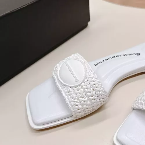 Replica Alexander Wang Slippers For Women #1341066 $100.00 USD for Wholesale