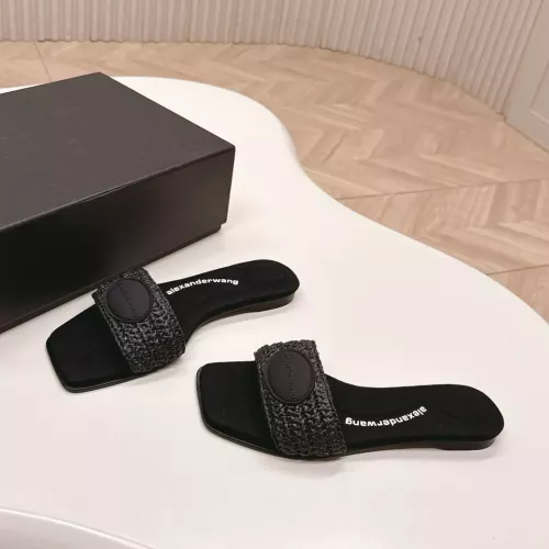 Replica Alexander Wang Slippers For Women #1341067 $100.00 USD for Wholesale