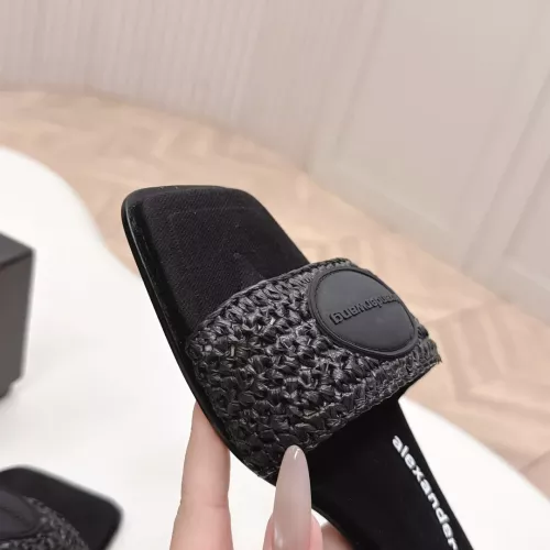 Replica Alexander Wang Slippers For Women #1341067 $100.00 USD for Wholesale