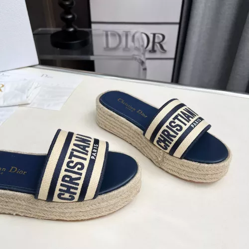 Replica Christian Dior Slippers For Women #1341079 $82.00 USD for Wholesale