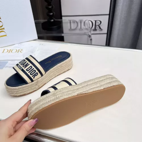 Replica Christian Dior Slippers For Women #1341079 $82.00 USD for Wholesale