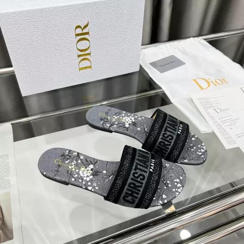 Replica Christian Dior Slippers For Women #1341081 $72.00 USD for Wholesale