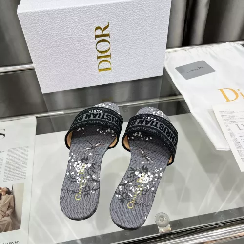 Replica Christian Dior Slippers For Women #1341081 $72.00 USD for Wholesale