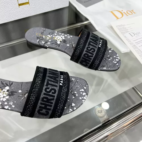 Replica Christian Dior Slippers For Women #1341081 $72.00 USD for Wholesale