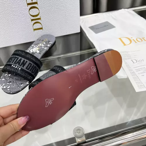 Replica Christian Dior Slippers For Women #1341081 $72.00 USD for Wholesale