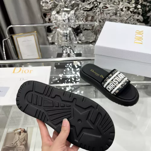 Replica Christian Dior Slippers For Women #1341084 $72.00 USD for Wholesale