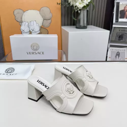 Replica Versace Slippers For Women #1341086 $92.00 USD for Wholesale