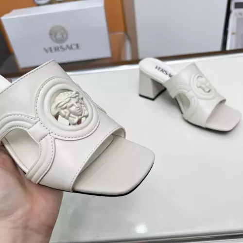 Replica Versace Slippers For Women #1341086 $92.00 USD for Wholesale
